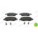 Brake Pad Set, disc brake PREMIER ECO FRICTION FVR1381 Ferodo, Thumbnail 3