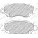 Brake Pad Set, disc brake PREMIER ECO FRICTION FVR1381 Ferodo, Thumbnail 4