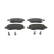 Brake Pad Set, disc brake PREMIER ECO FRICTION FVR1381 Ferodo, Thumbnail 3