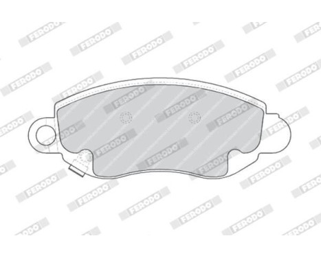 Brake Pad Set, disc brake PREMIER ECO FRICTION FVR1381 Ferodo, Image 4