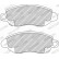 Brake Pad Set, disc brake PREMIER ECO FRICTION FVR1381 Ferodo, Thumbnail 5