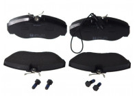 Brake Pad Set, disc brake PREMIER ECO FRICTION FVR1396 Ferodo
