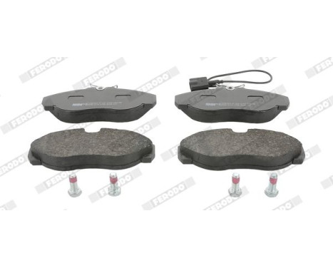 Brake Pad Set, disc brake PREMIER ECO FRICTION FVR1396 Ferodo, Image 4