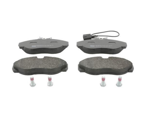 Brake Pad Set, disc brake PREMIER ECO FRICTION FVR1396 Ferodo, Image 3