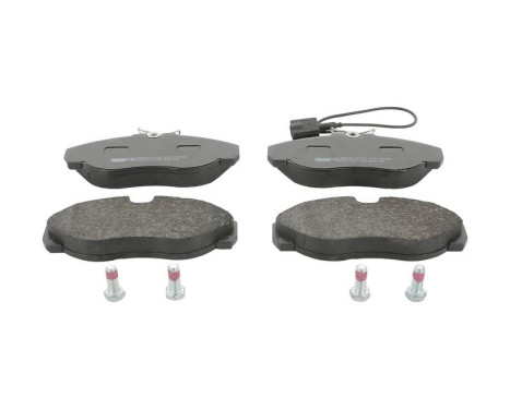 Brake Pad Set, disc brake PREMIER ECO FRICTION FVR1396 Ferodo, Image 3