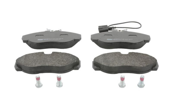 Brake Pad Set, disc brake PREMIER ECO FRICTION FVR1396 Ferodo, Image 3