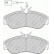 Brake Pad Set, disc brake PREMIER ECO FRICTION FVR1397 Ferodo, Thumbnail 2