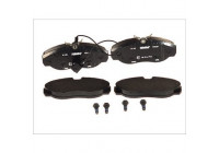 Brake Pad Set, disc brake PREMIER ECO FRICTION FVR1397 Ferodo