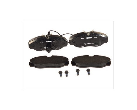 Brake Pad Set, disc brake PREMIER ECO FRICTION FVR1397 Ferodo