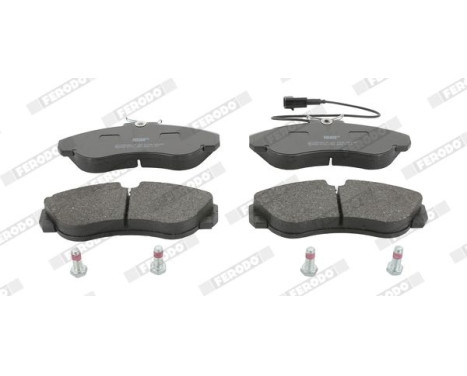 Brake Pad Set, disc brake PREMIER ECO FRICTION FVR1397 Ferodo, Image 4