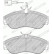 Brake Pad Set, disc brake PREMIER ECO FRICTION FVR1397 Ferodo, Thumbnail 5