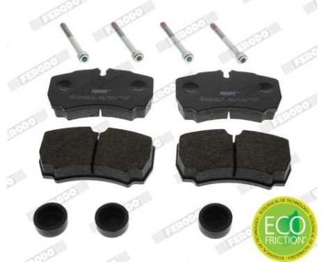 Brake Pad Set, disc brake PREMIER ECO FRICTION FVR1405 Ferodo, Image 3