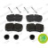 Brake Pad Set, disc brake PREMIER ECO FRICTION FVR1405 Ferodo, Thumbnail 3