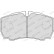 Brake Pad Set, disc brake PREMIER ECO FRICTION FVR1405 Ferodo, Thumbnail 4