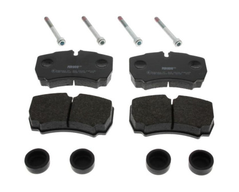 Brake Pad Set, disc brake PREMIER ECO FRICTION FVR1405 Ferodo, Image 2