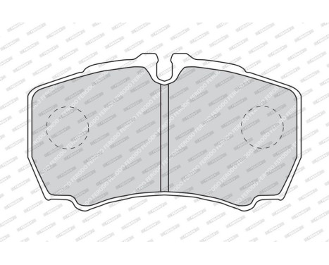 Brake Pad Set, disc brake PREMIER ECO FRICTION FVR1405 Ferodo, Image 3