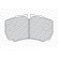 Brake Pad Set, disc brake PREMIER ECO FRICTION FVR1405 Ferodo, Thumbnail 3