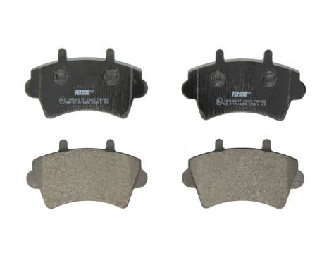 Brake Pad Set, disc brake PREMIER ECO FRICTION FVR1452 Ferodo