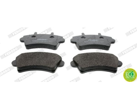 Brake Pad Set, disc brake PREMIER ECO FRICTION FVR1452 Ferodo, Image 3