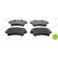 Brake Pad Set, disc brake PREMIER ECO FRICTION FVR1452 Ferodo, Thumbnail 3