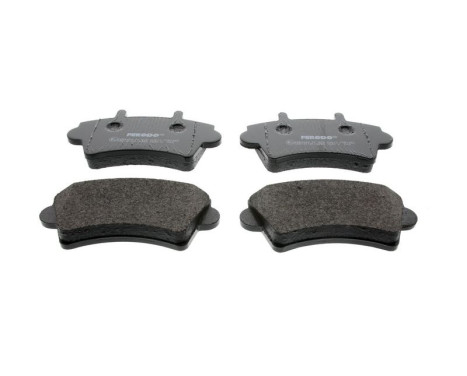 Brake Pad Set, disc brake PREMIER ECO FRICTION FVR1452 Ferodo, Image 2