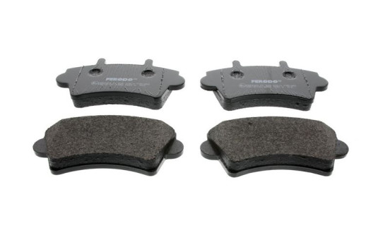 Brake Pad Set, disc brake PREMIER ECO FRICTION FVR1452 Ferodo, Image 2