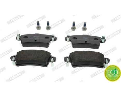 Brake Pad Set, disc brake PREMIER ECO FRICTION FVR1453 Ferodo, Image 3