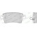 Brake Pad Set, disc brake PREMIER ECO FRICTION FVR1453 Ferodo, Thumbnail 4