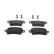 Brake Pad Set, disc brake PREMIER ECO FRICTION FVR1453 Ferodo, Thumbnail 2
