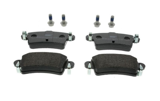 Brake Pad Set, disc brake PREMIER ECO FRICTION FVR1453 Ferodo, Image 2