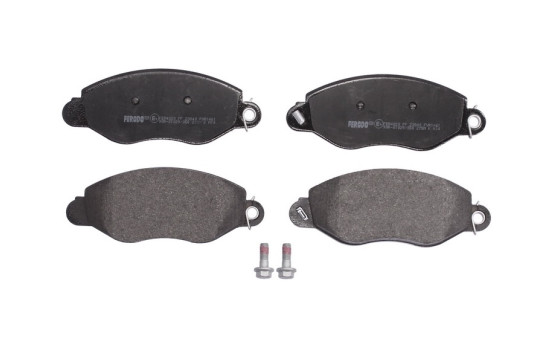 Brake Pad Set, disc brake PREMIER ECO FRICTION FVR1461 Ferodo