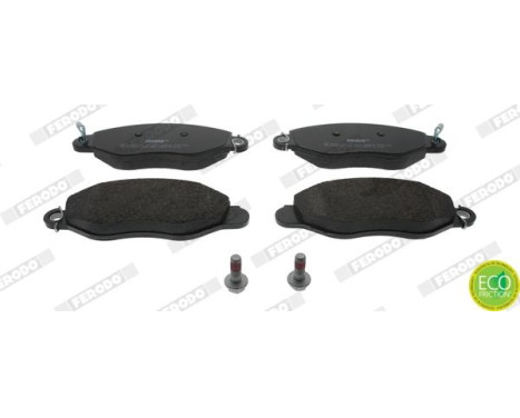 Brake Pad Set, disc brake PREMIER ECO FRICTION FVR1461 Ferodo, Image 3