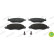 Brake Pad Set, disc brake PREMIER ECO FRICTION FVR1461 Ferodo, Thumbnail 3