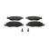 Brake Pad Set, disc brake PREMIER ECO FRICTION FVR1461 Ferodo, Thumbnail 2