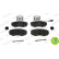 Brake Pad Set, disc brake PREMIER ECO FRICTION FVR1478 Ferodo, Thumbnail 3