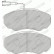 Brake Pad Set, disc brake PREMIER ECO FRICTION FVR1478 Ferodo, Thumbnail 4
