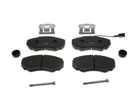 Brake Pad Set, disc brake PREMIER ECO FRICTION FVR1478 Ferodo, Image 3