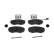 Brake Pad Set, disc brake PREMIER ECO FRICTION FVR1478 Ferodo, Thumbnail 3