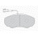 Brake Pad Set, disc brake PREMIER ECO FRICTION FVR1478 Ferodo, Thumbnail 4