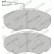 Brake Pad Set, disc brake PREMIER ECO FRICTION FVR1478 Ferodo, Thumbnail 5