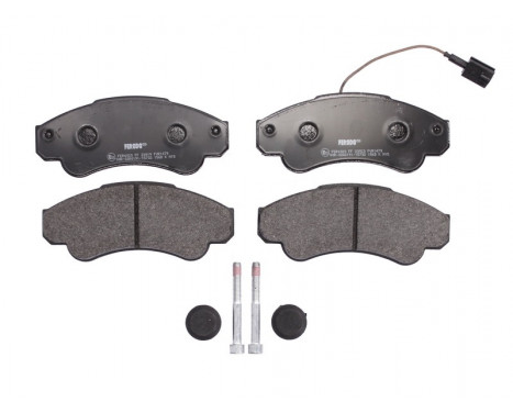 Brake Pad Set, disc brake PREMIER ECO FRICTION FVR1479 Ferodo