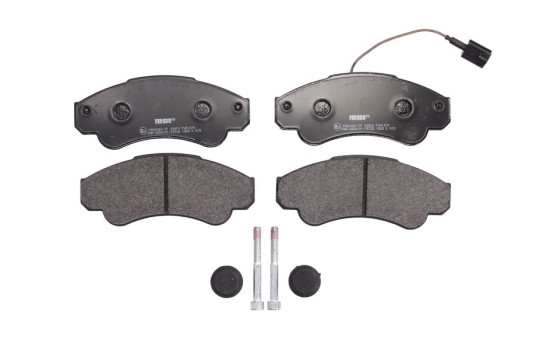 Brake Pad Set, disc brake PREMIER ECO FRICTION FVR1479 Ferodo