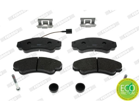 Brake Pad Set, disc brake PREMIER ECO FRICTION FVR1479 Ferodo, Image 4