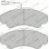 Brake Pad Set, disc brake PREMIER ECO FRICTION FVR1479 Ferodo, Thumbnail 5