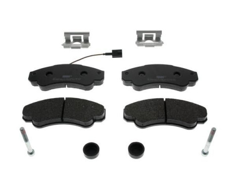 Brake Pad Set, disc brake PREMIER ECO FRICTION FVR1479 Ferodo, Image 4