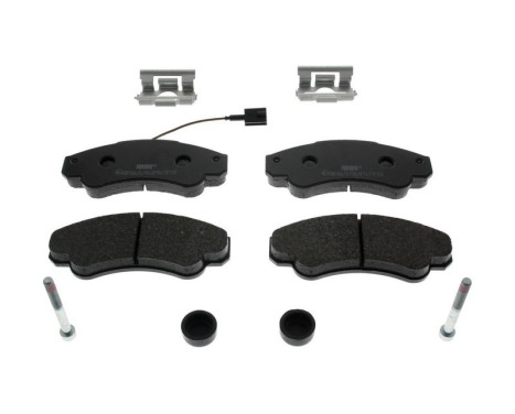 Brake Pad Set, disc brake PREMIER ECO FRICTION FVR1479 Ferodo, Image 3