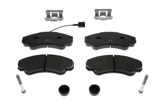 Brake Pad Set, disc brake PREMIER ECO FRICTION FVR1479 Ferodo, Image 3
