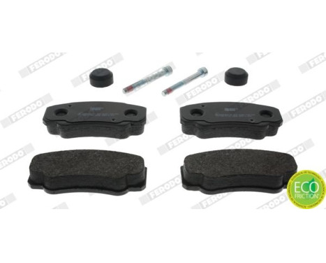 Brake Pad Set, disc brake PREMIER ECO FRICTION FVR1480 Ferodo, Image 3