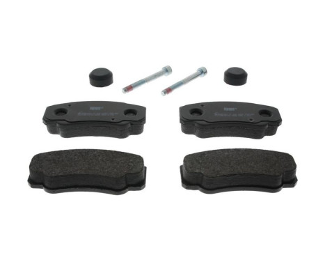 Brake Pad Set, disc brake PREMIER ECO FRICTION FVR1480 Ferodo, Image 3