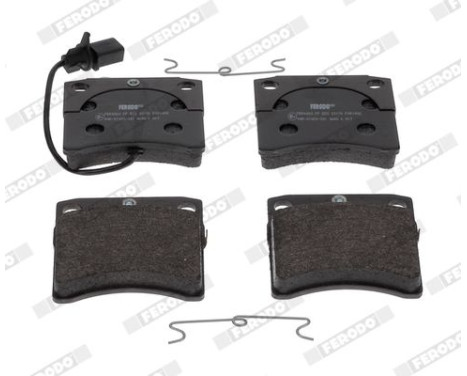 Brake Pad Set, disc brake PREMIER ECO FRICTION FVR1492 Ferodo, Image 3